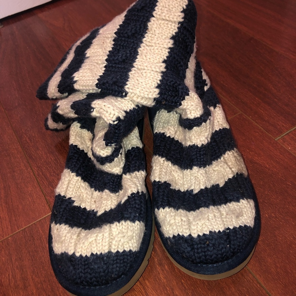 UGG Knit Boots